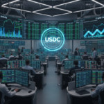 USDC mint surge flags shifting crypto liquidity now